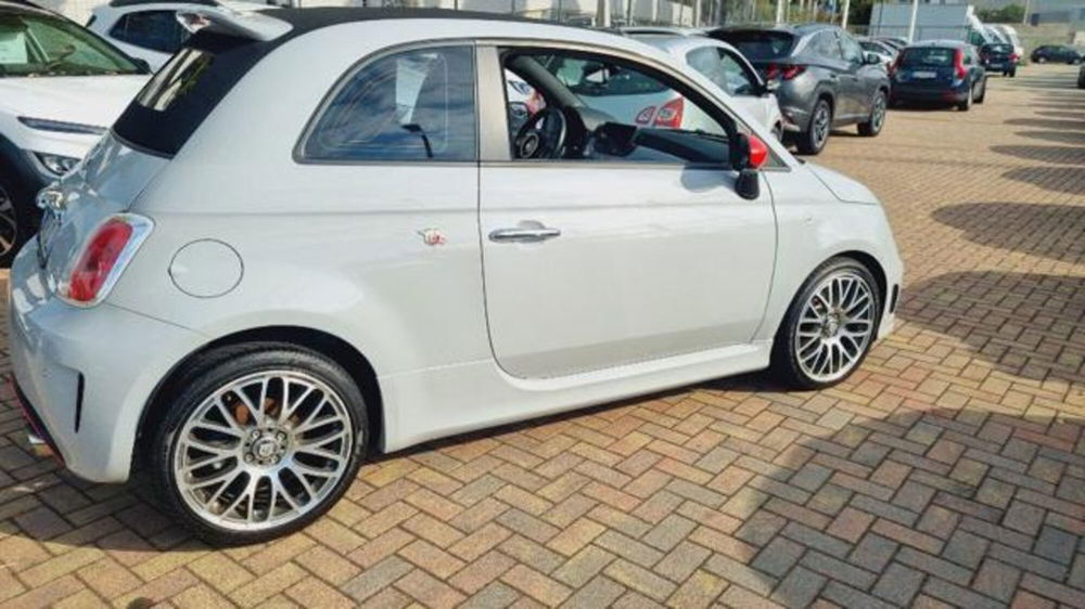 Abarth 500 Cabrio usata a Savona (18)