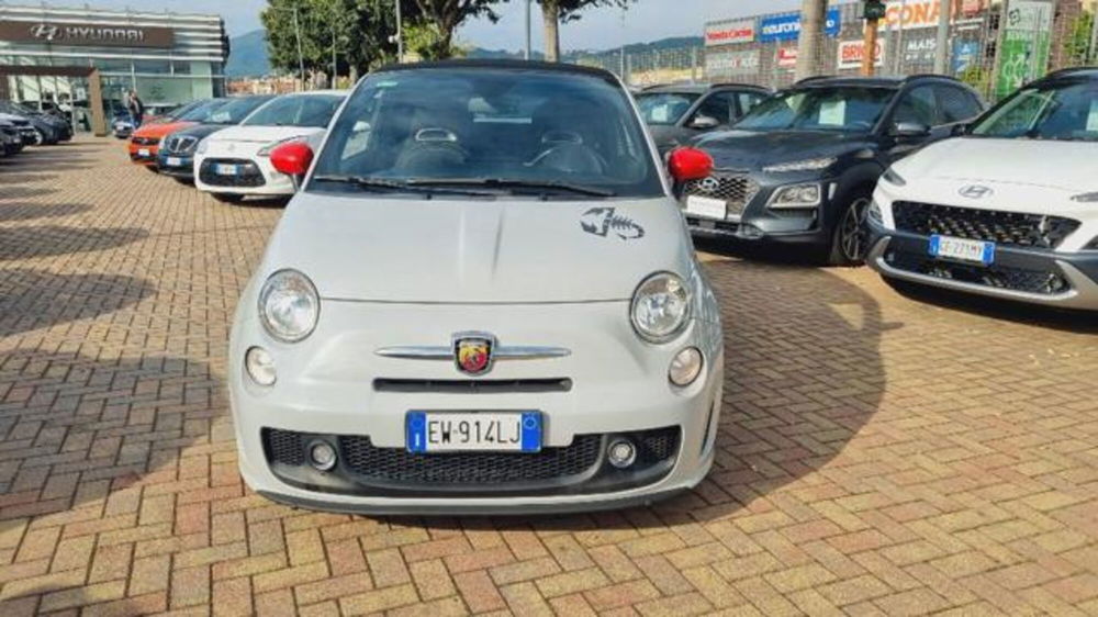 Abarth 500 Cabrio usata a Savona (2)