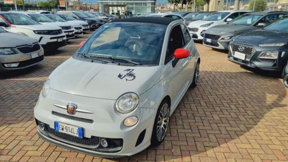 Abarth 500 Cabrio usata a Savona (3)