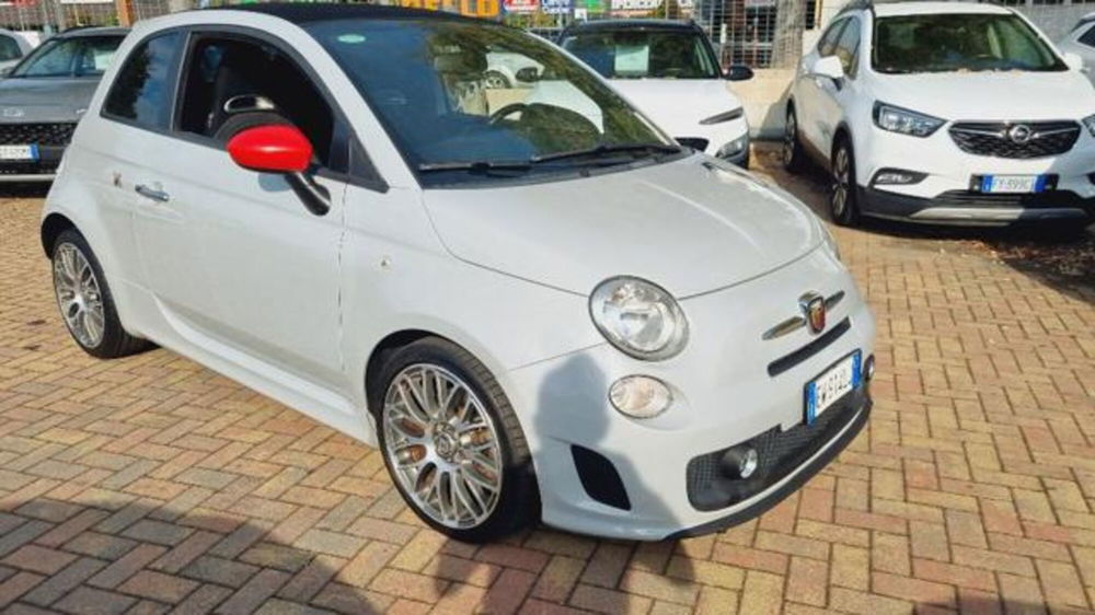 Abarth 500 Cabrio usata a Savona (4)