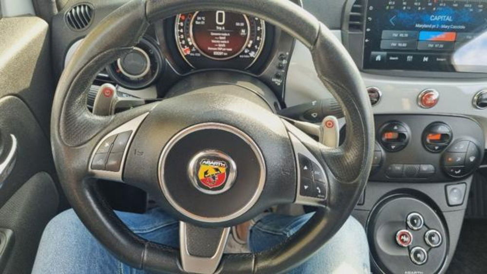 Abarth 500 Cabrio usata a Savona (8)