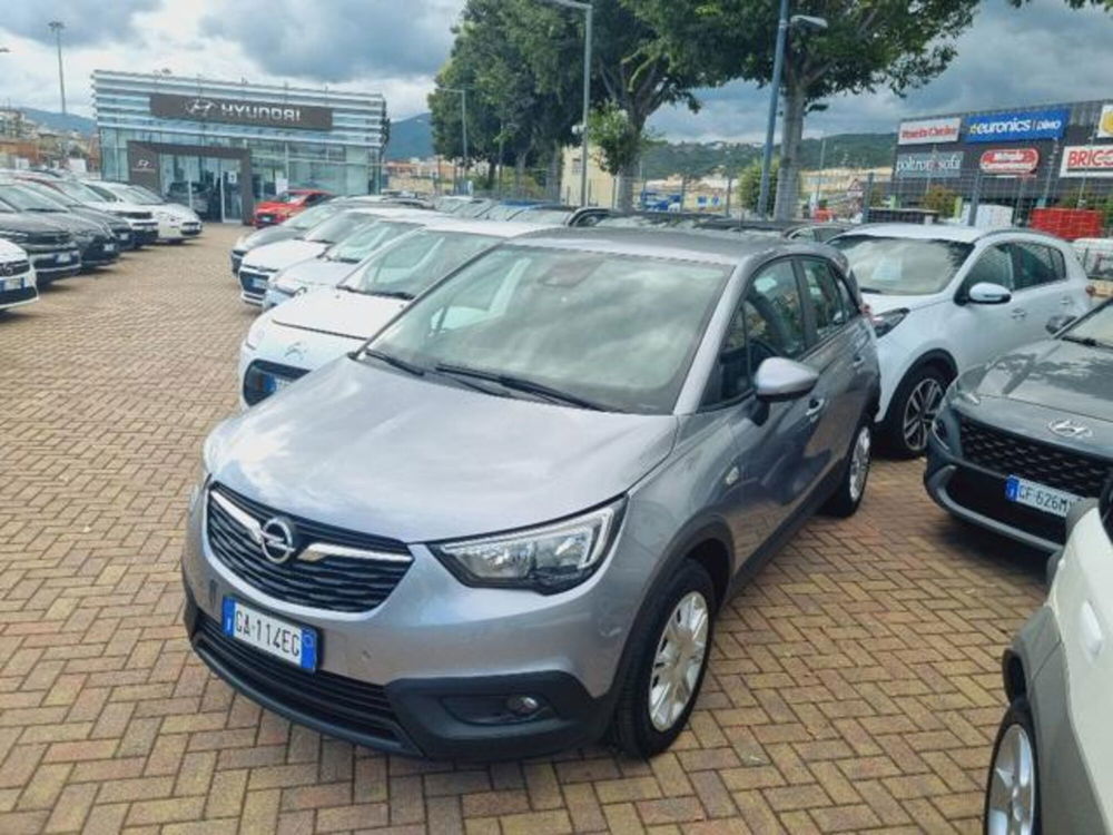 Opel Crossland X usata a Savona (12)