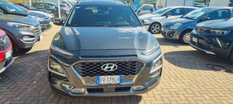 Hyundai Kona 1.6 T-GDI 4WD DCT XPrime del 2019 usata a Savona