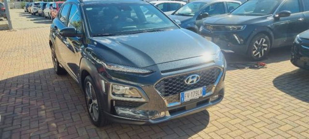 Hyundai Kona usata a Savona (11)