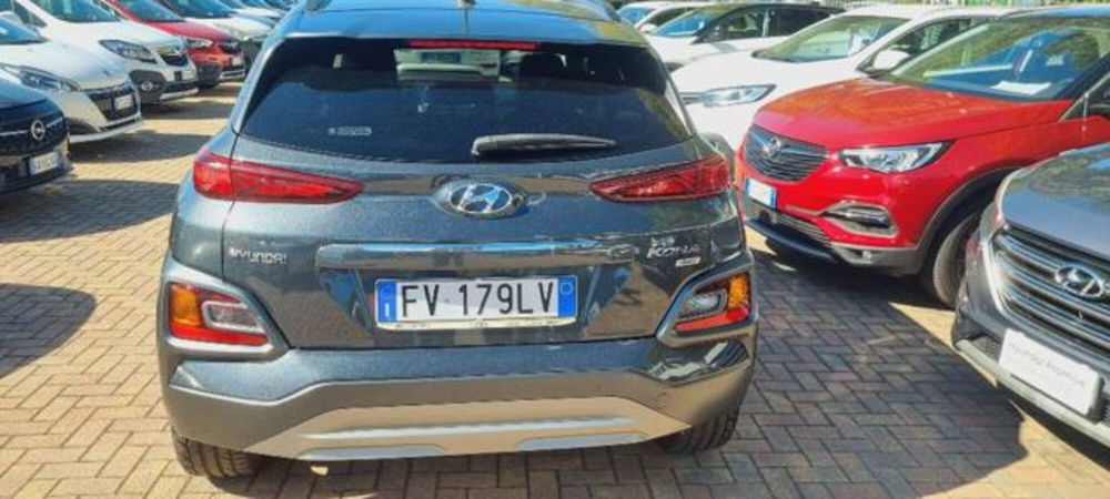 Hyundai Kona usata a Savona (16)