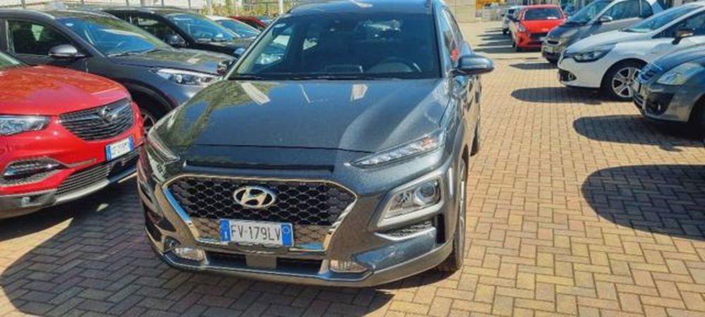 Hyundai Kona usata a Savona (2)