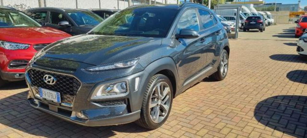 Hyundai Kona usata a Savona (3)