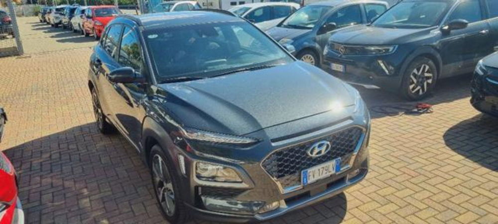 Hyundai Kona usata a Savona (4)