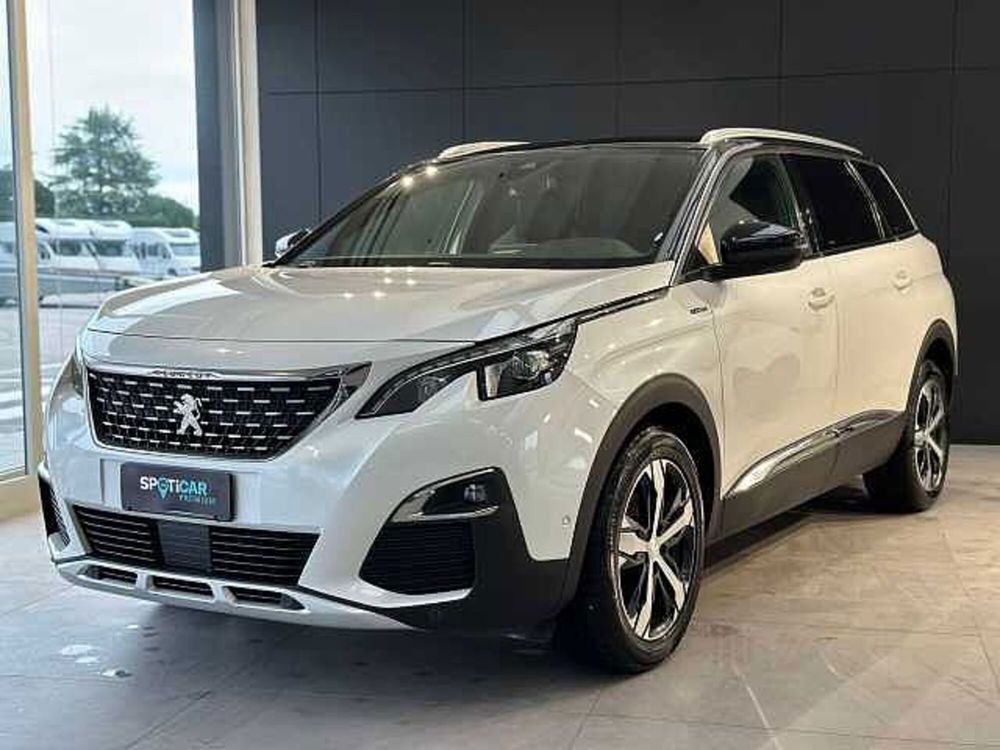 Peugeot 5008 usata a Venezia