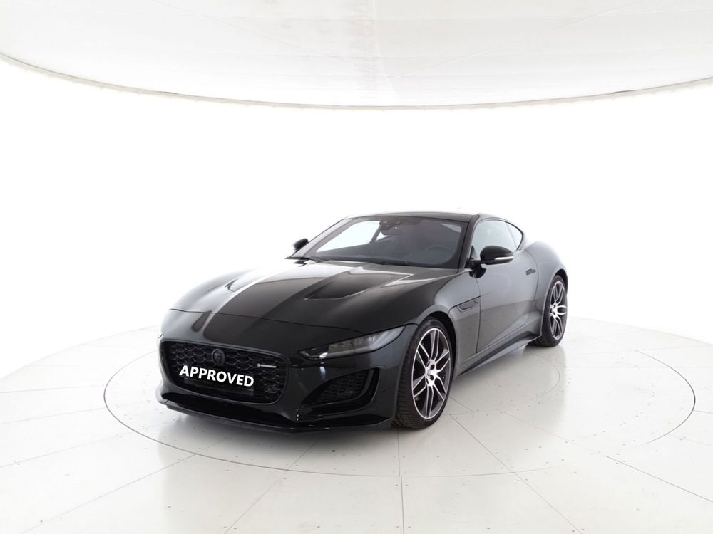 Jaguar F-Type Coupé usata a Monza e Brianza