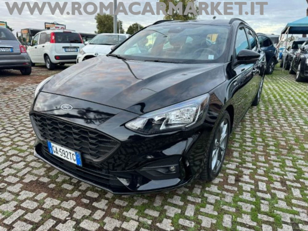 Ford Focus Station Wagon usata a Roma (10)