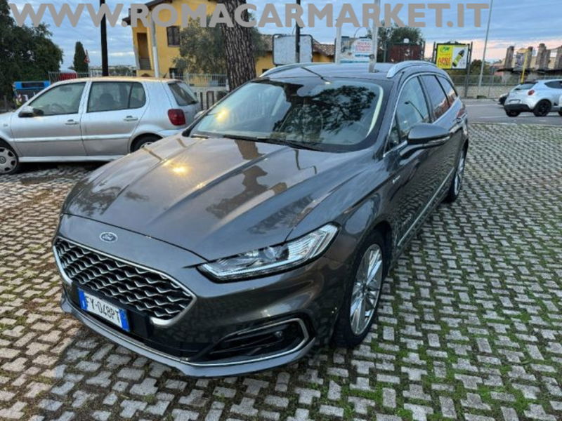 Ford Mondeo Station Wagon Full Hybrid 2.0 187 CV eCVT SW Vignale  del 2019 usata a Roma