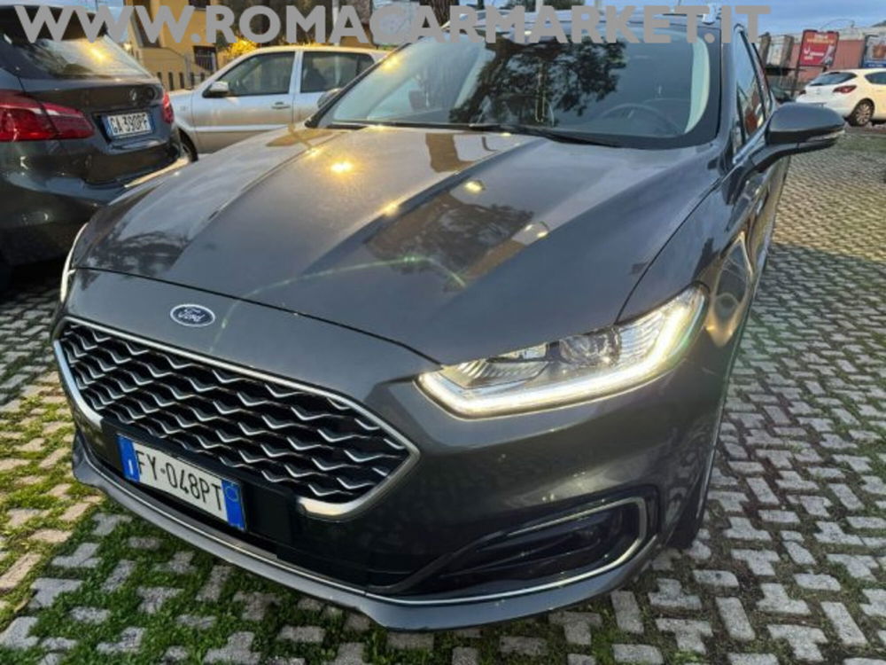 Ford Mondeo Station Wagon usata a Roma (15)