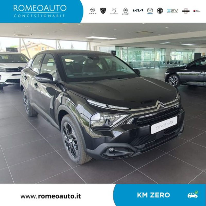 Citroen C4 1.2 puretech Plus s&amp;s 130cv eat8 nuova a Gubbio