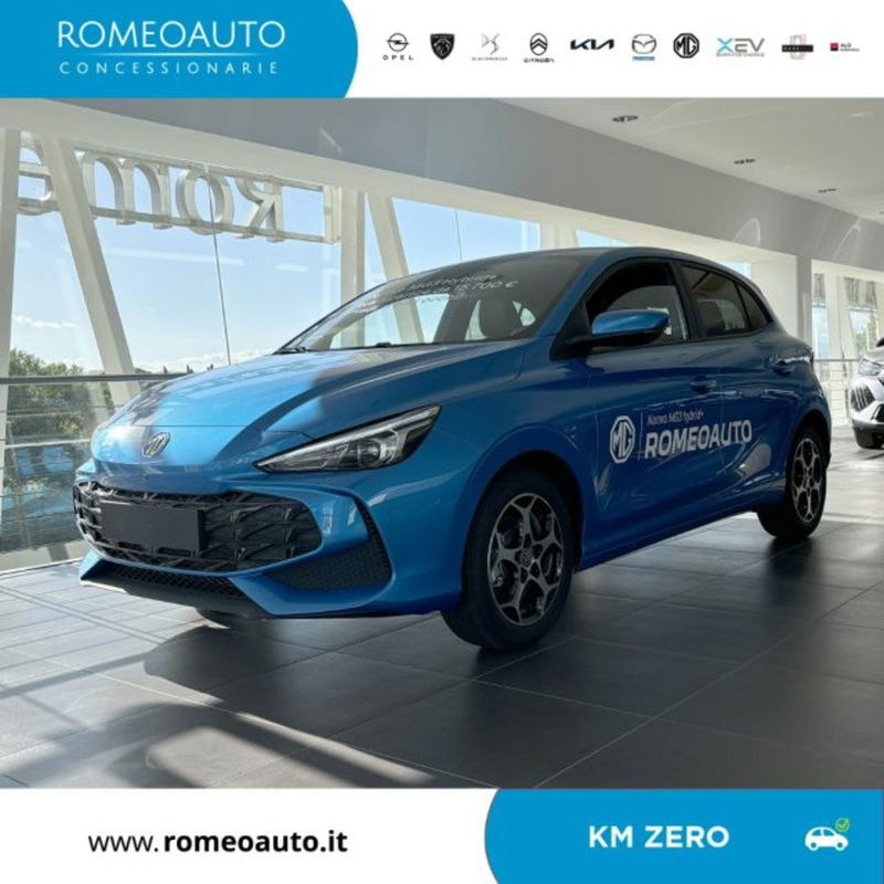 Mg MG3 1.5 hybrid+ Luxury auto nuova a Gubbio