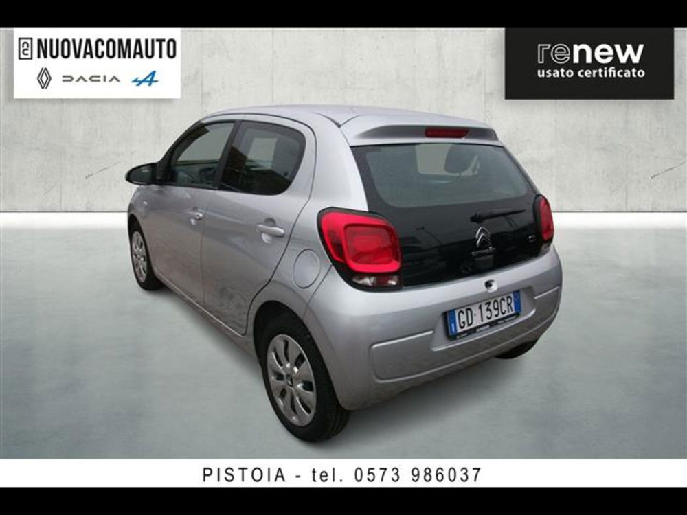 Citroen C1 usata a Firenze (2)