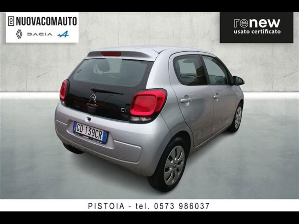 Citroen C1 usata a Firenze (3)