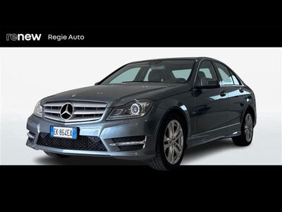 Mercedes-Benz Classe C 220 CDI Elegance del 2011 usata a Viterbo