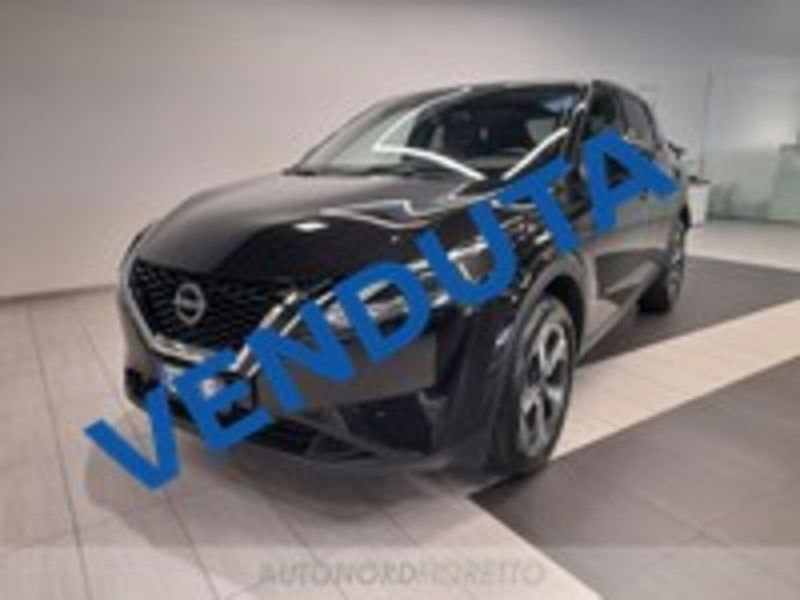 Nissan Qashqai 1.3 mhev N-Connecta 2wd 140cv del 2023 usata a Pordenone