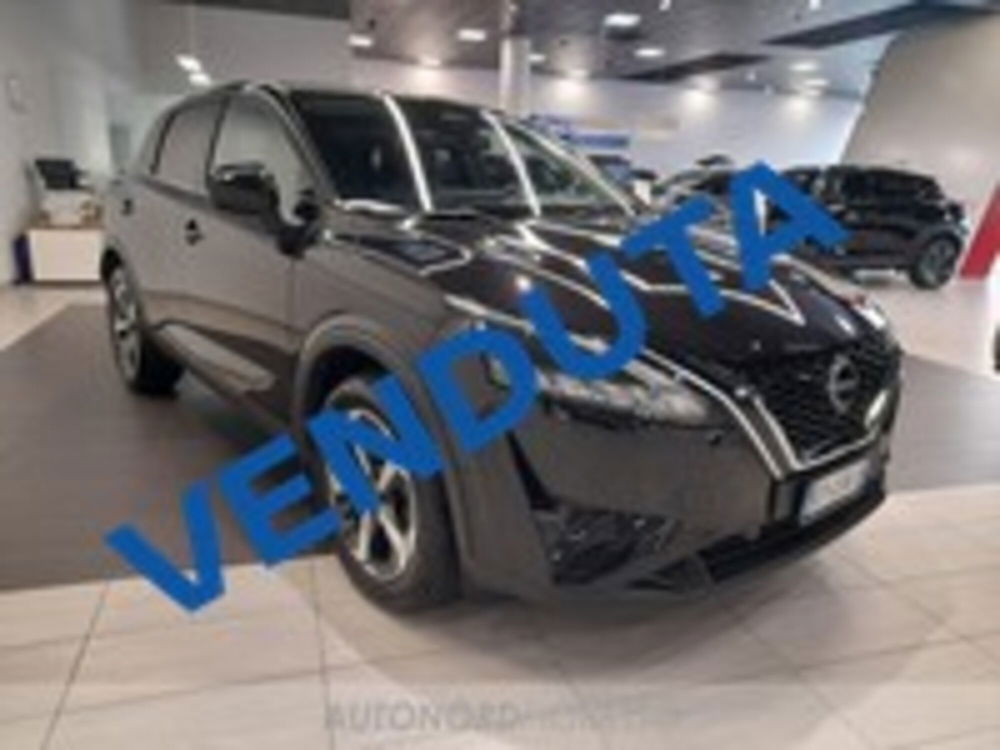 Nissan Qashqai usata a Pordenone (3)