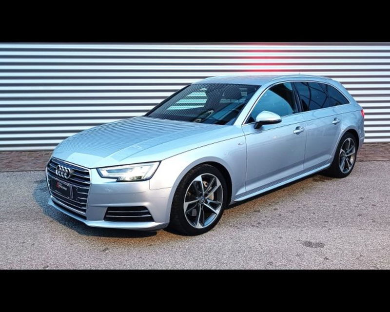 Audi A4 Avant 40 TDI quattro S tronic Business Sport del 2016 usata a Conegliano