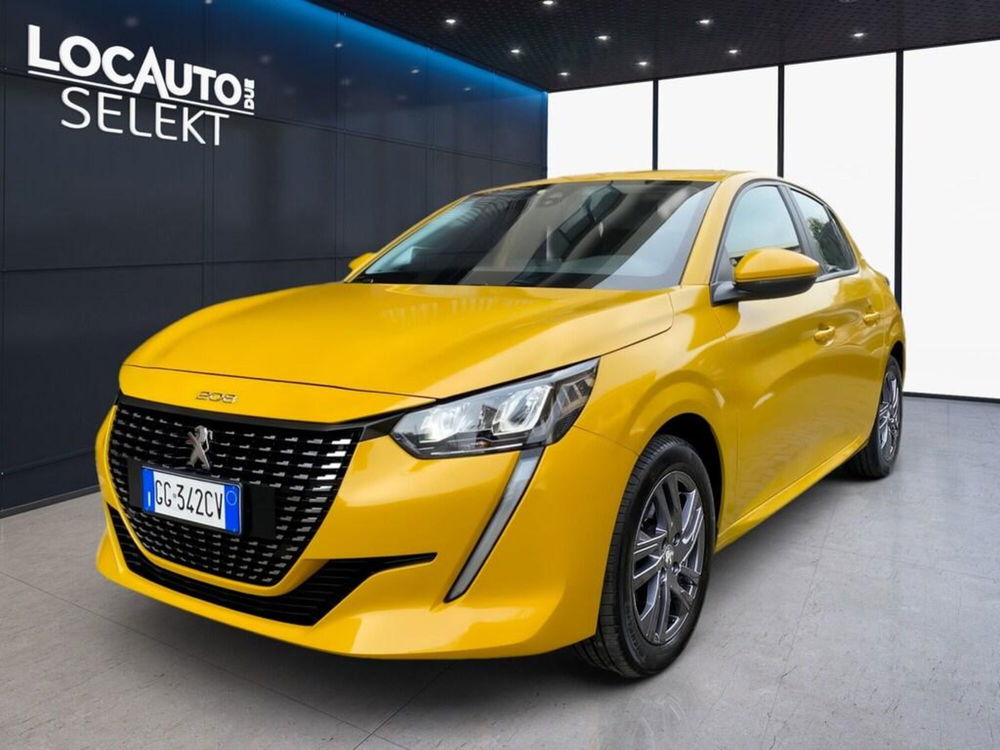 Peugeot 208 usata a Torino