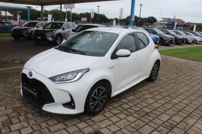 Toyota Yaris Cross 1.5 Hybrid 5p. E-CVT Trend del 2021 usata a Roma