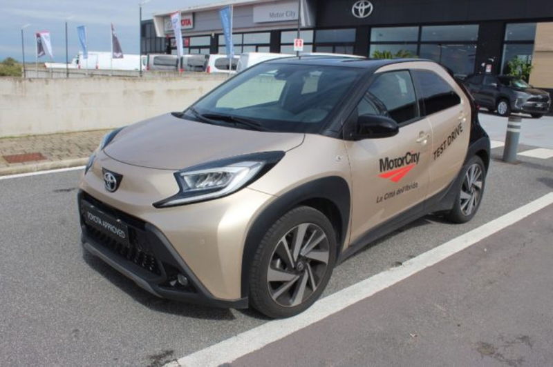 Toyota Aygo X 1.0 VVT-i 72 CV 5p. Undercover S-CVT del 2023 usata a Roma