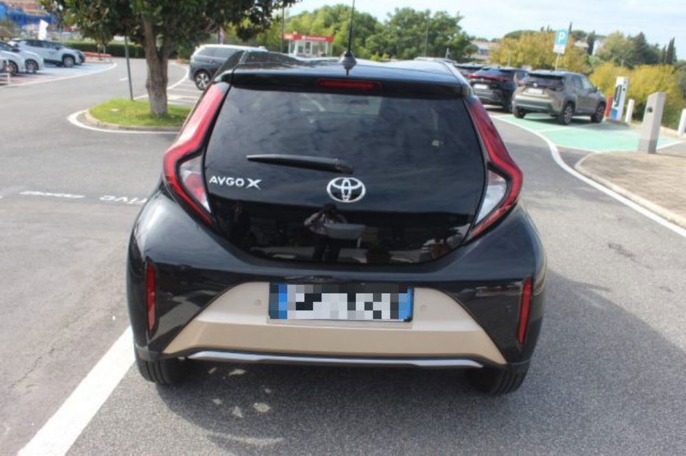 Toyota Aygo X usata a Roma (4)