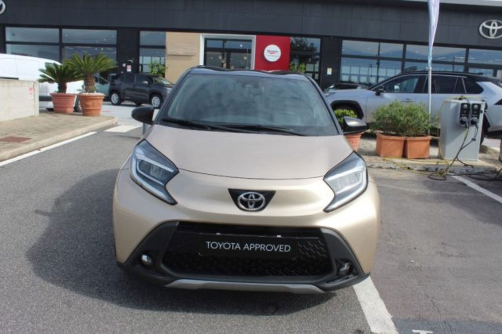 Toyota Aygo X usata a Roma (5)