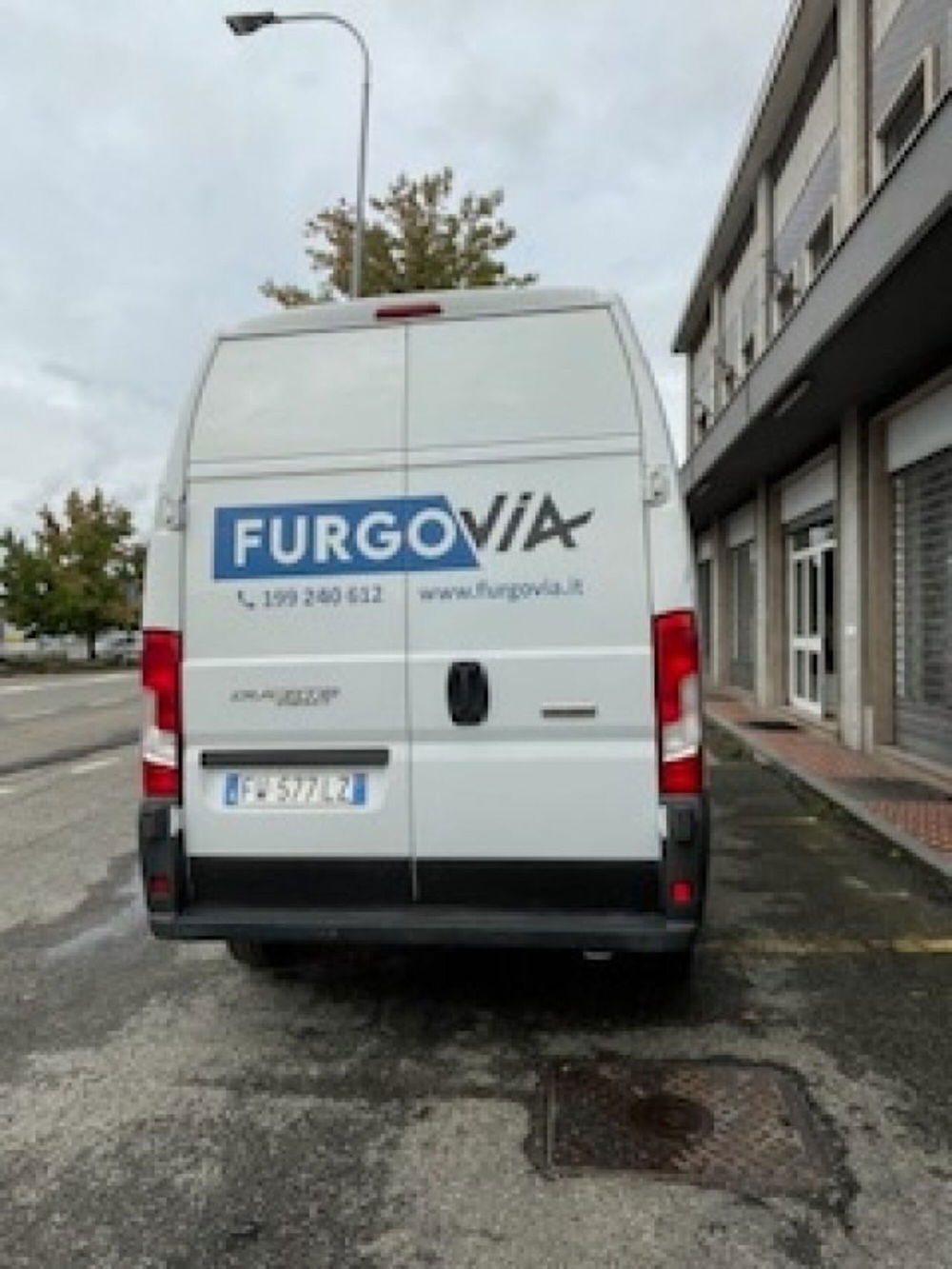 Fiat Ducato Furgone usata a Bologna (3)