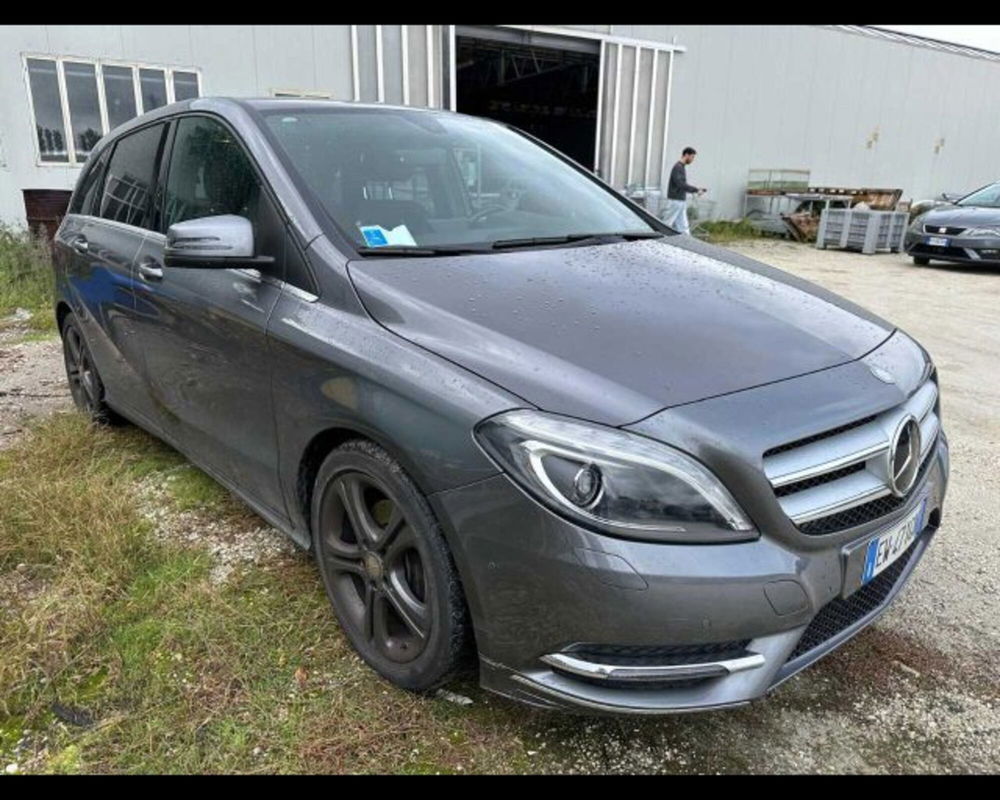 Mercedes-Benz Classe B usata a Bologna (6)