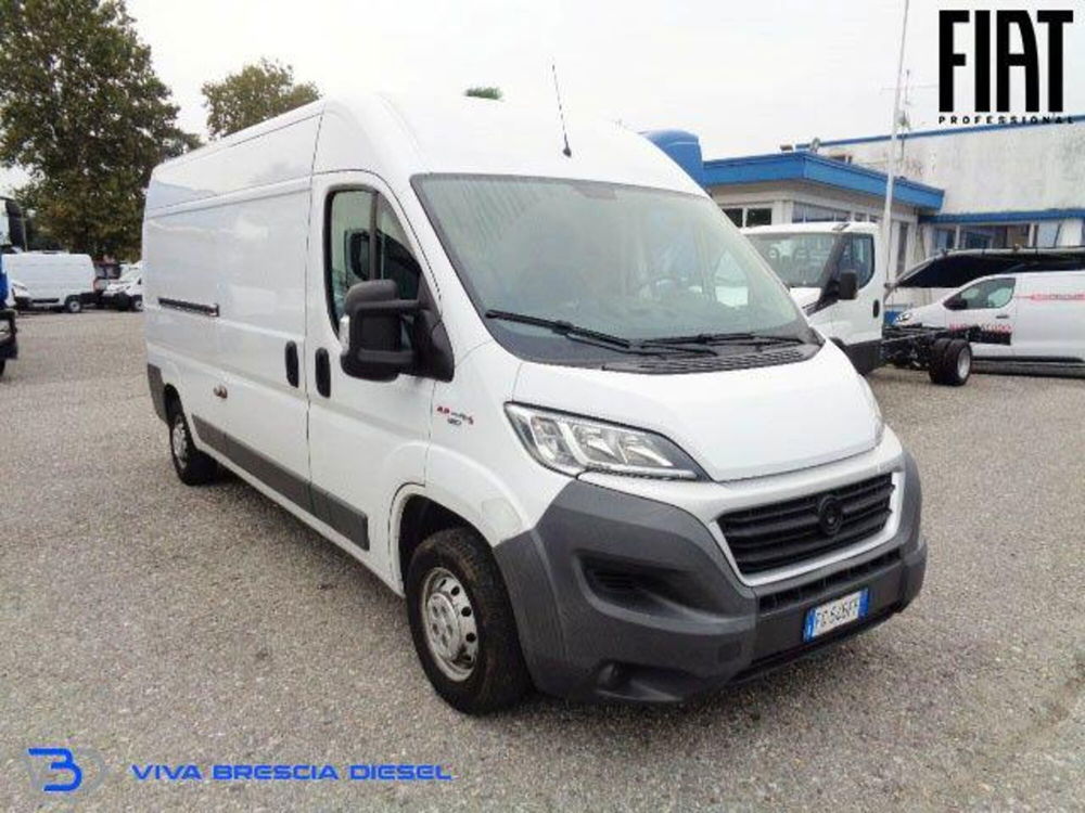 Fiat Ducato Furgone usata a Brescia