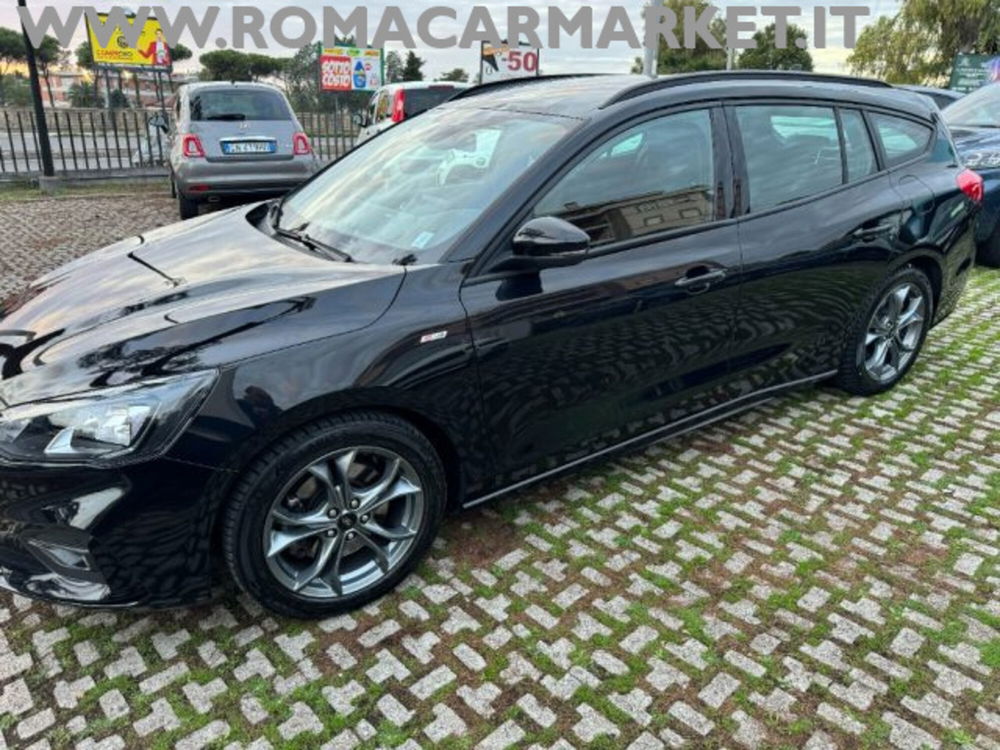 Ford Focus Station Wagon usata a Roma (11)