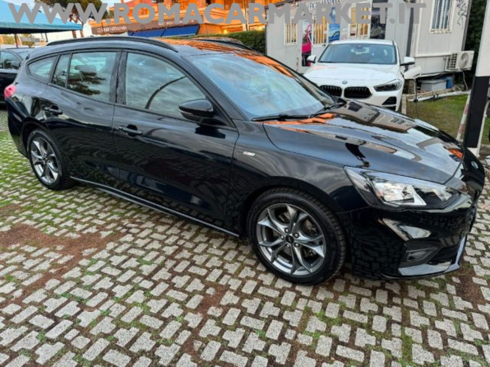 Ford Focus Station Wagon usata a Roma (5)