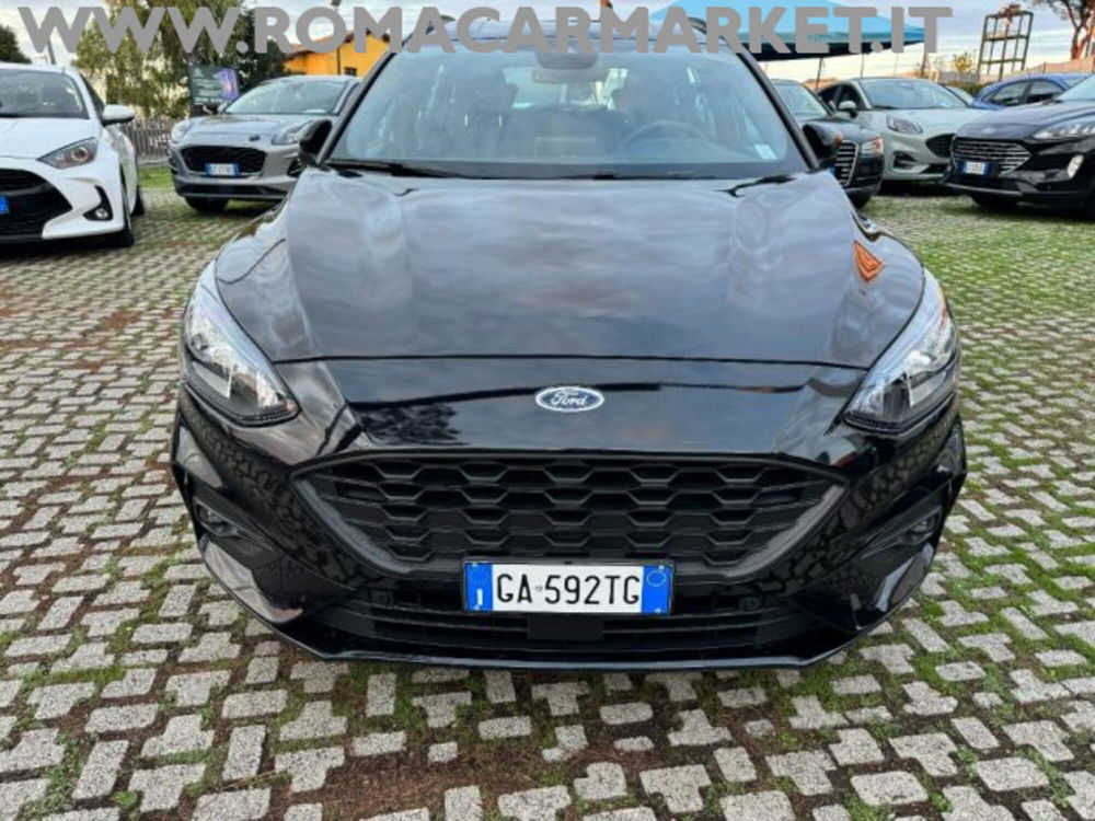 Ford Focus Station Wagon usata a Roma (6)