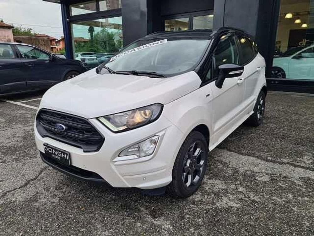 Ford EcoSport usata a Brescia