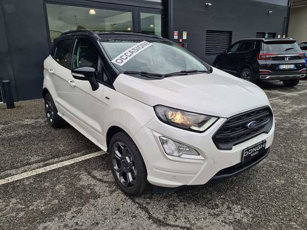 Ford EcoSport usata a Brescia (2)