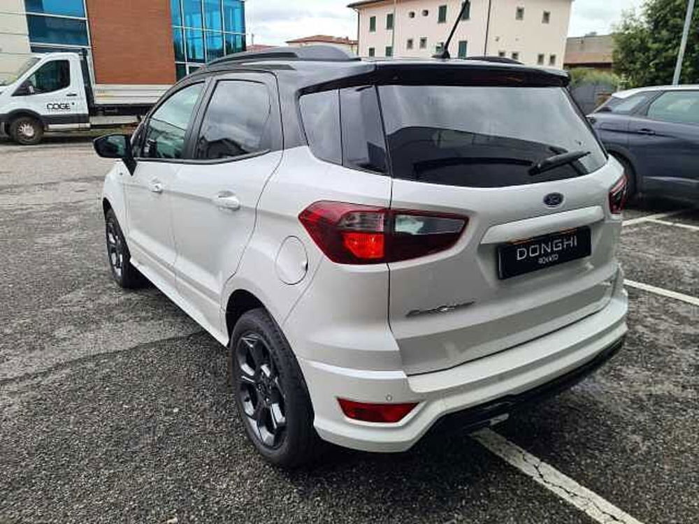 Ford EcoSport usata a Brescia (4)