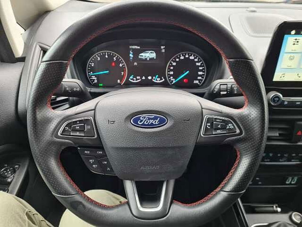 Ford EcoSport usata a Brescia (9)