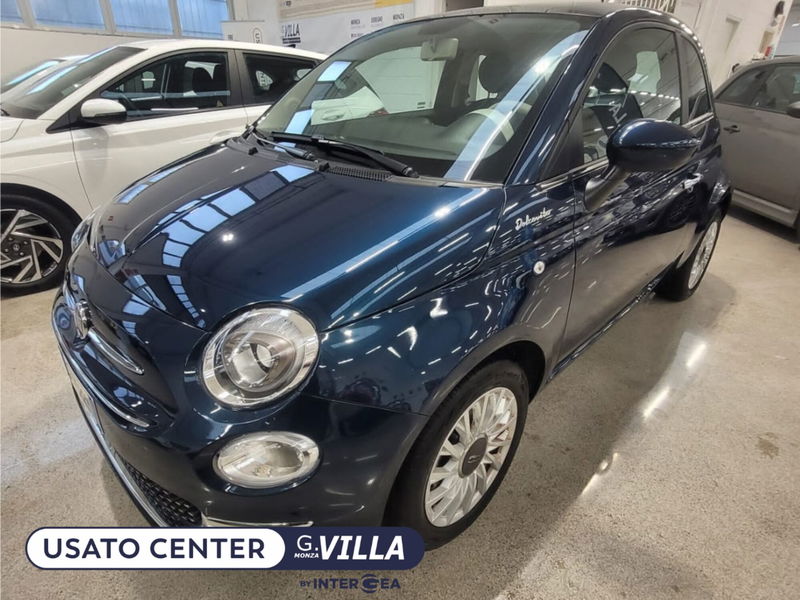 Fiat 500 1.0 Hybrid Dolcevita  del 2022 usata a Monza