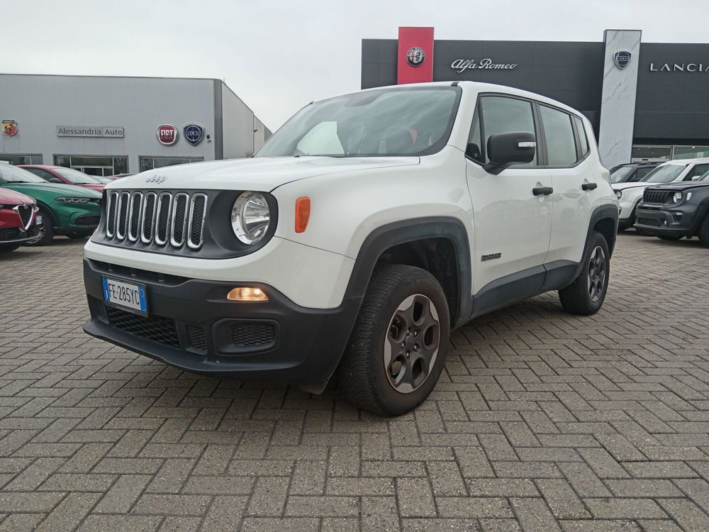 Jeep Renegade usata a Alessandria