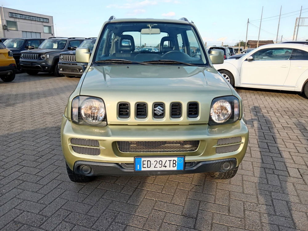 Suzuki Jimny usata a Alessandria (2)