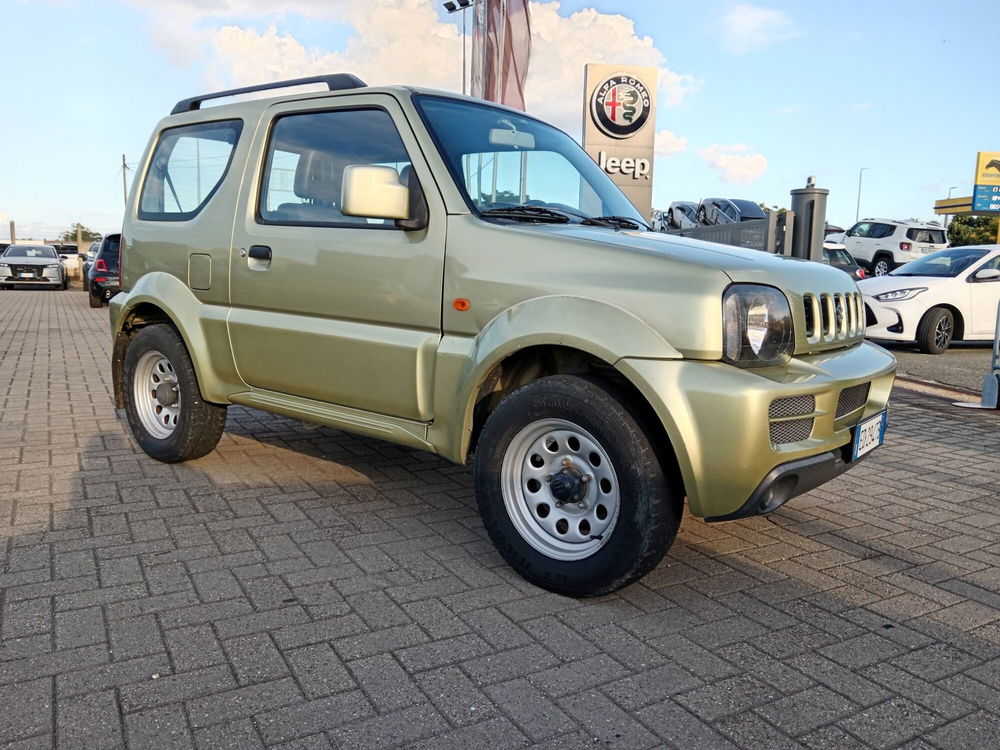 Suzuki Jimny usata a Alessandria (3)