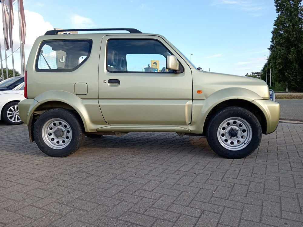 Suzuki Jimny usata a Alessandria (4)