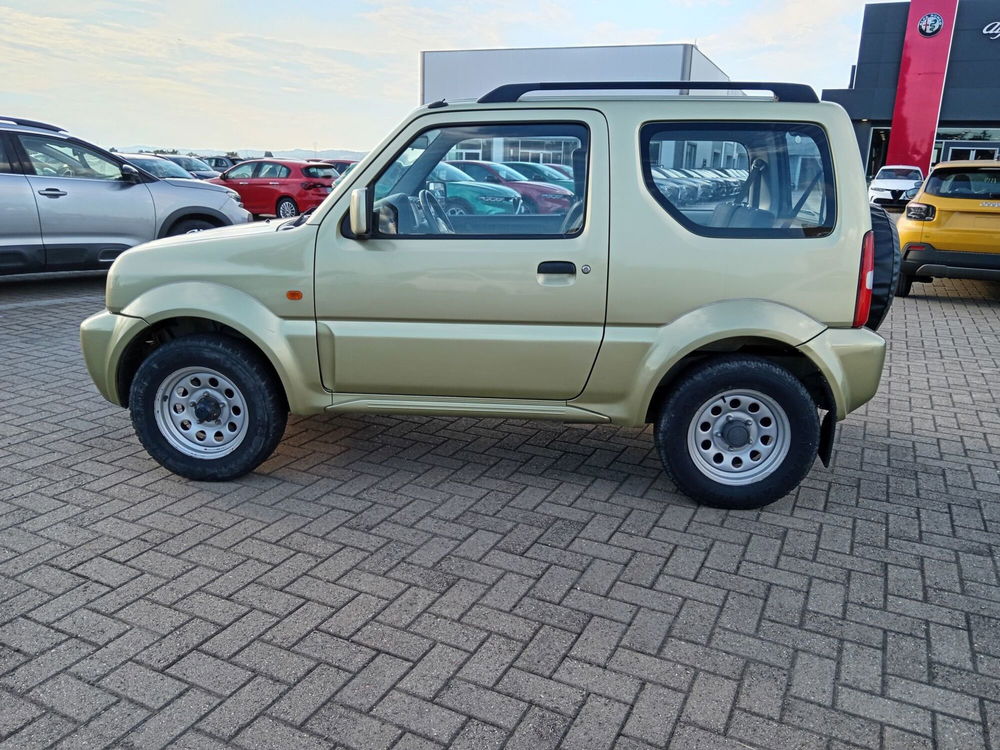 Suzuki Jimny usata a Alessandria (8)