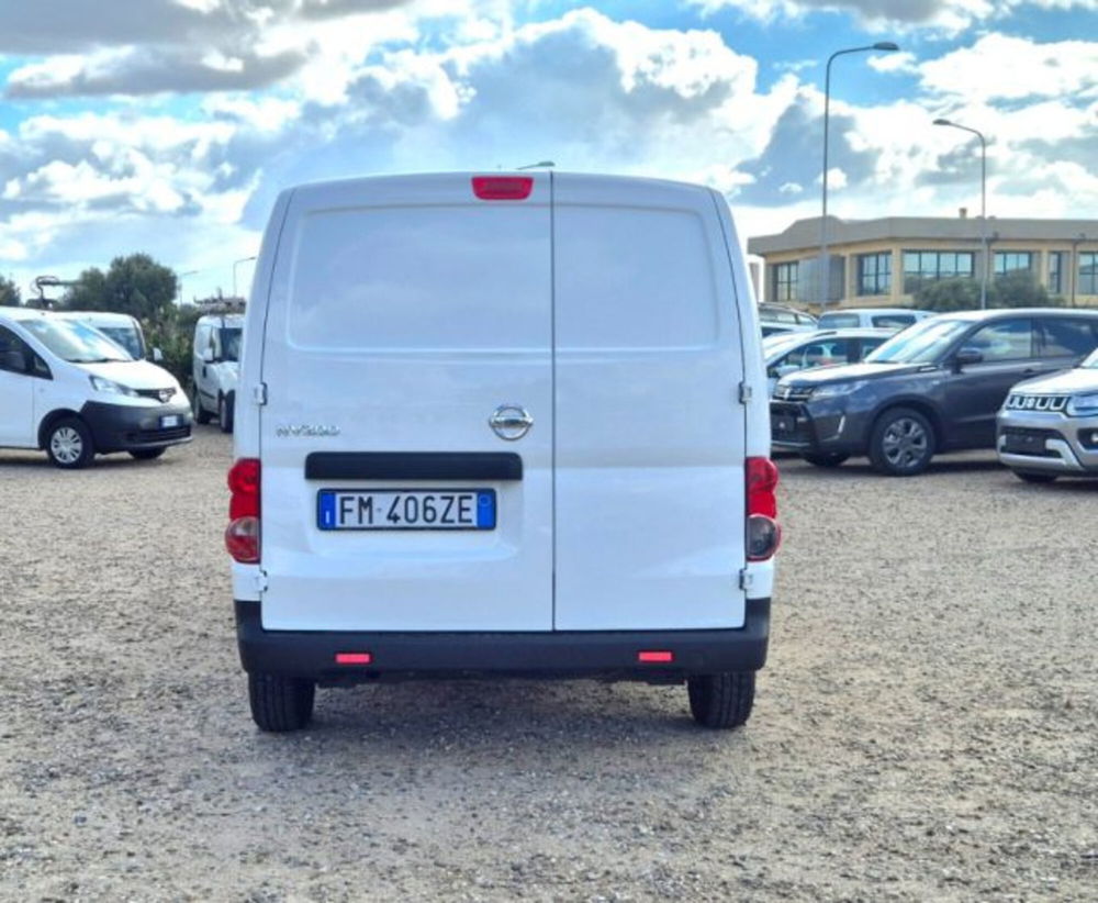 Nissan NV200 usata a Oristano (4)