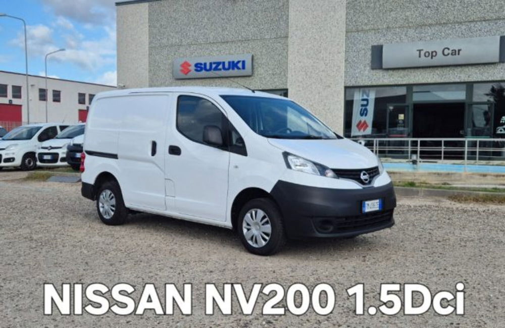 Nissan NV200 usata a Oristano (7)