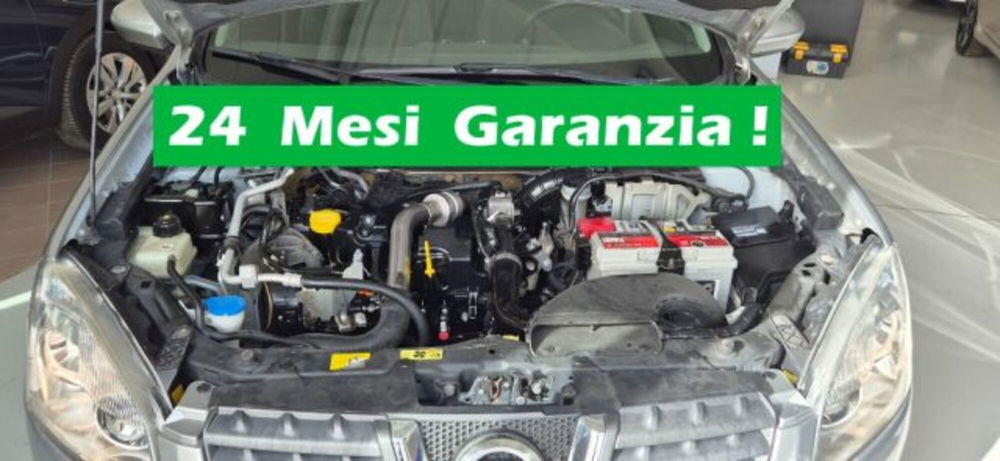 Nissan Qashqai usata a Oristano (2)