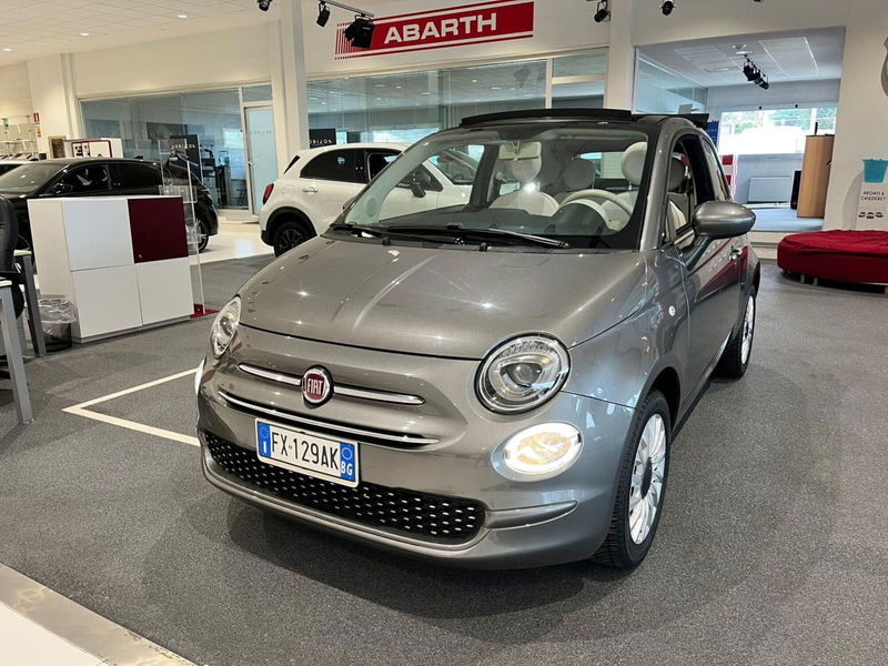 Fiat 500C Cabrio 1.2 Lounge  del 2019 usata a Milano